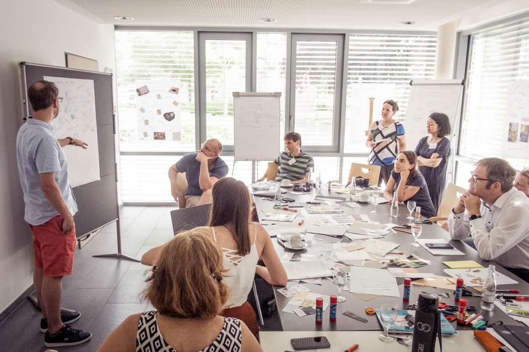 Positionierungsworkshop Wertschätze