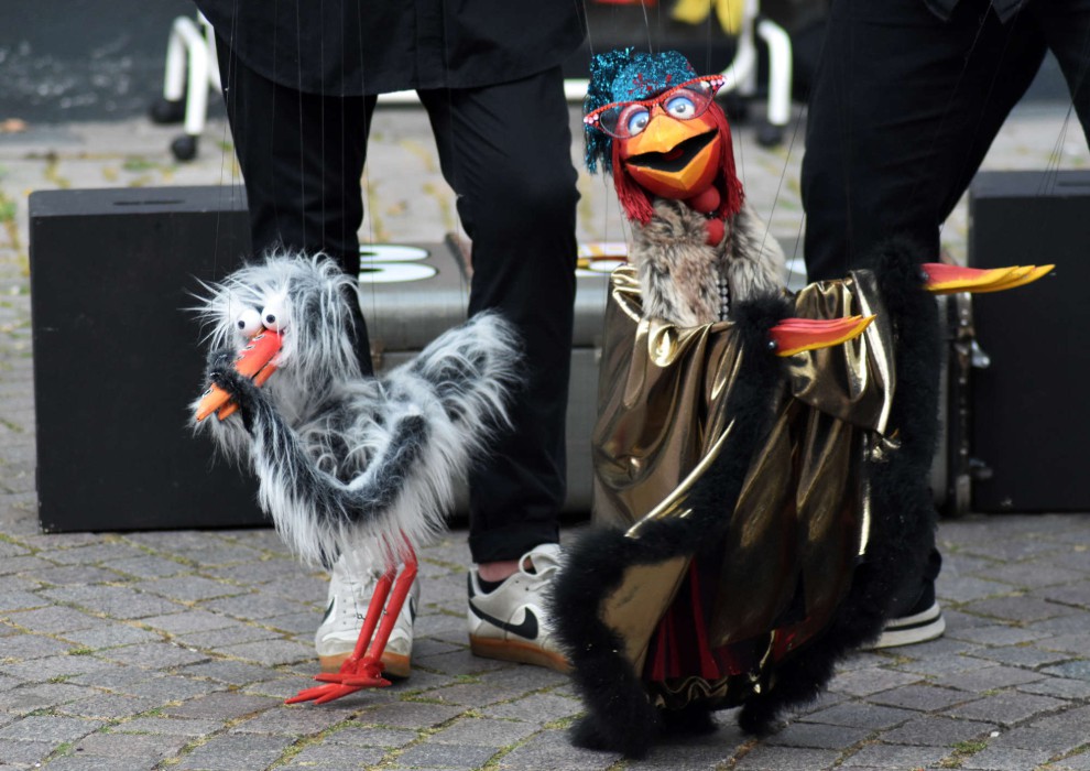 Ella Schrappnella und B.Bob