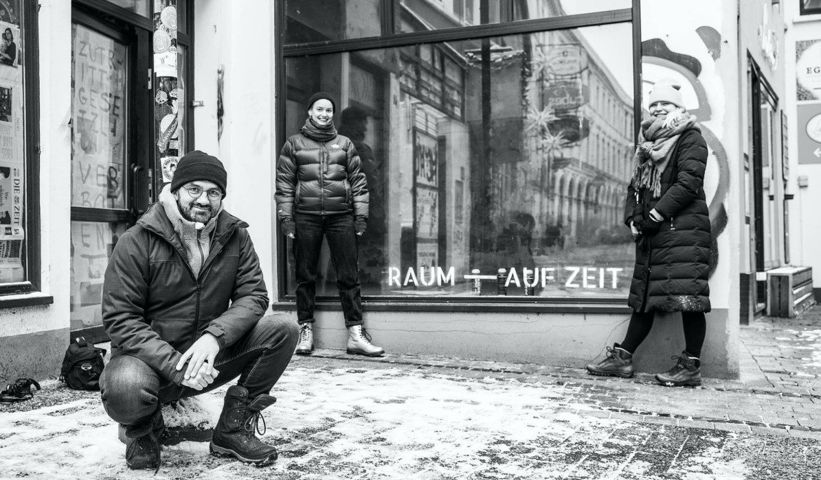 Team RAUM AUF ZEIT