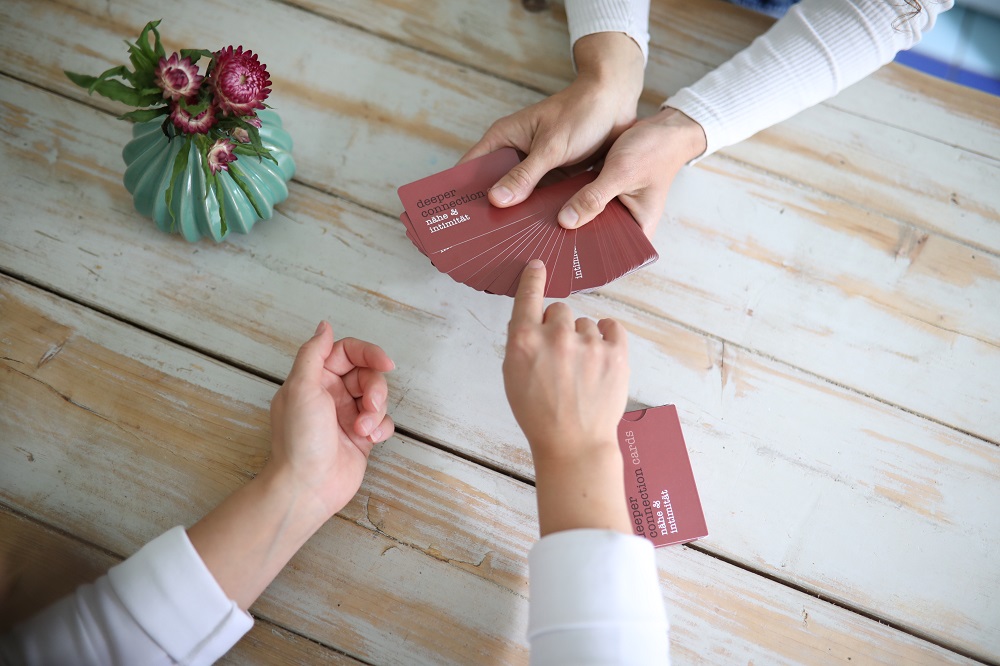 deeper connection cards 