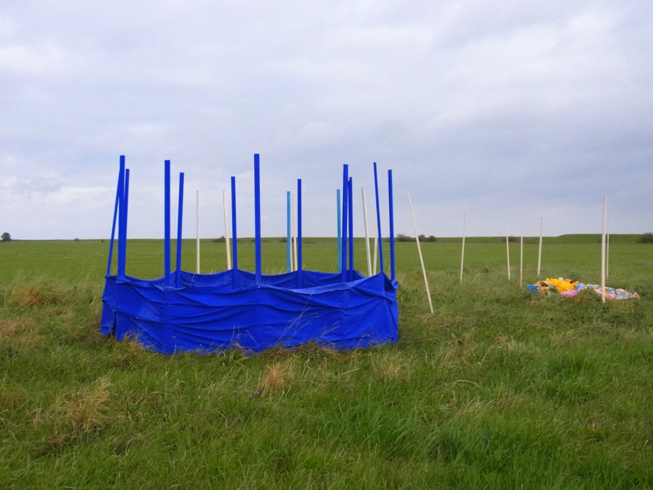 Schutzzonen – Gegenüber vom Himmel, 2011 